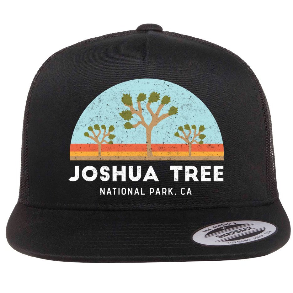 Joshua Tree National Park Meaningful Gift Flat Bill Trucker Hat