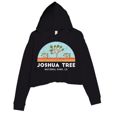 Joshua Tree National Park Meaningful Gift Crop Fleece Hoodie