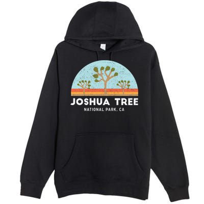 Joshua Tree National Park Meaningful Gift Premium Pullover Hoodie