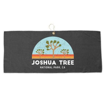 Joshua Tree National Park Meaningful Gift Large Microfiber Waffle Golf Towel