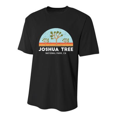 Joshua Tree National Park Meaningful Gift Youth Performance Sprint T-Shirt