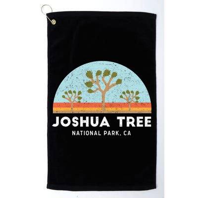 Joshua Tree National Park Meaningful Gift Golf Towel