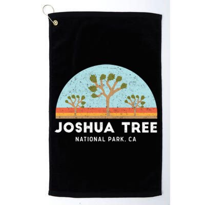 Joshua Tree National Park Meaningful Gift Platinum Collection Golf Towel