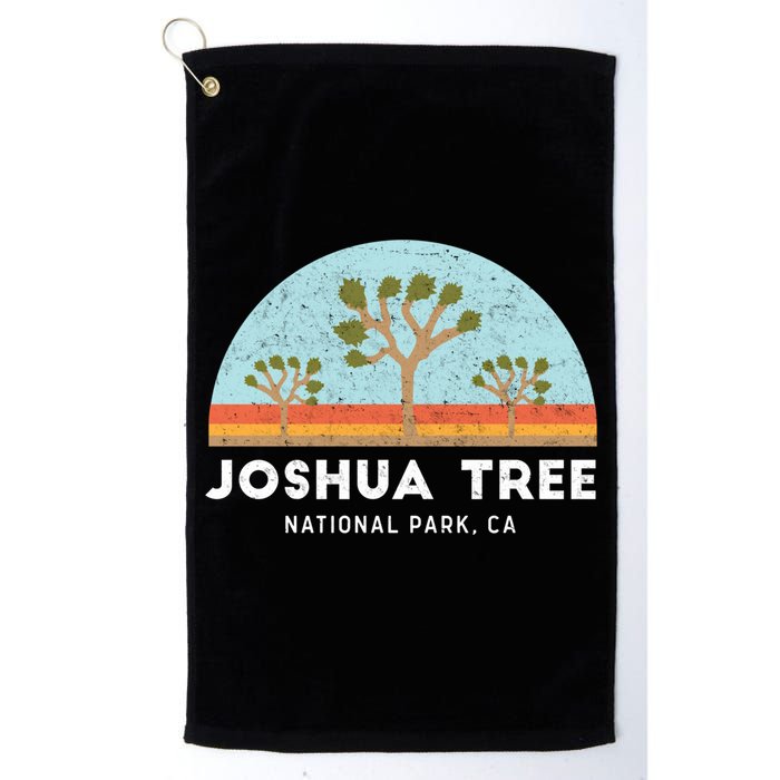 Joshua Tree National Park Meaningful Gift Golf Towel