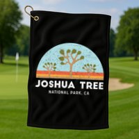 Joshua Tree National Park Meaningful Gift Golf Towel