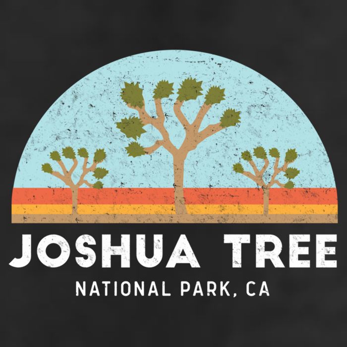 Joshua Tree National Park Meaningful Gift Golf Towel