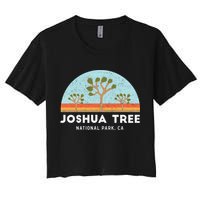Joshua Tree National Park Meaningful Gift Women's Crop Top Tee