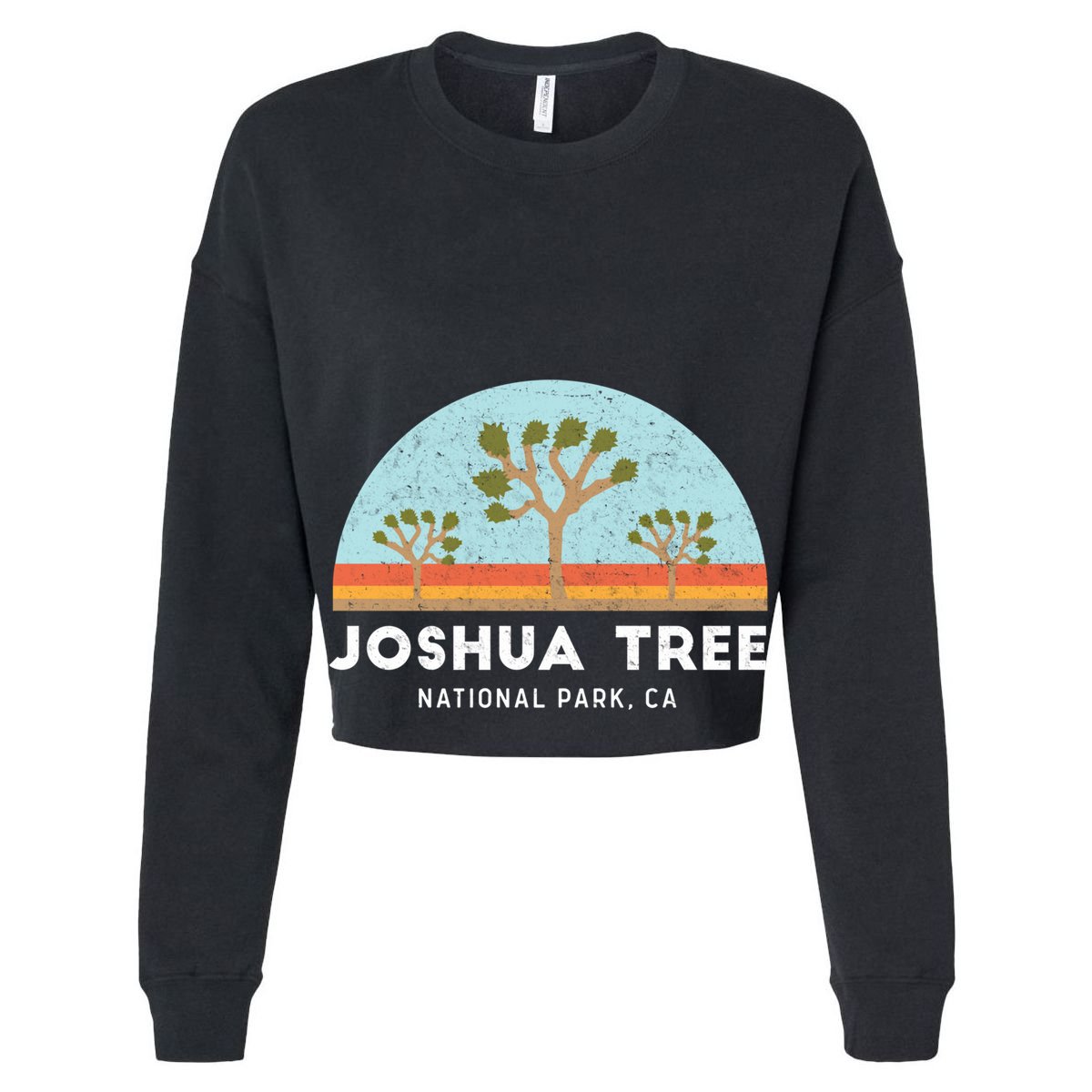 Joshua Tree National Park Meaningful Gift Women's Crop Top Tee