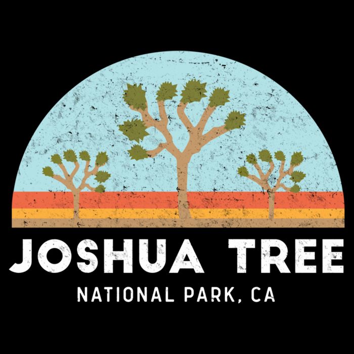 Joshua Tree National Park Meaningful Gift Women's Crop Top Tee
