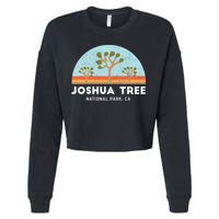 Joshua Tree National Park Meaningful Gift Cropped Pullover Crew