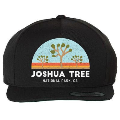 Joshua Tree National Park Meaningful Gift Wool Snapback Cap