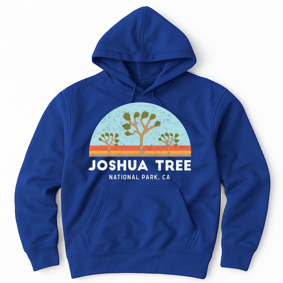 Joshua Tree National Park Meaningful Gift Hoodie
