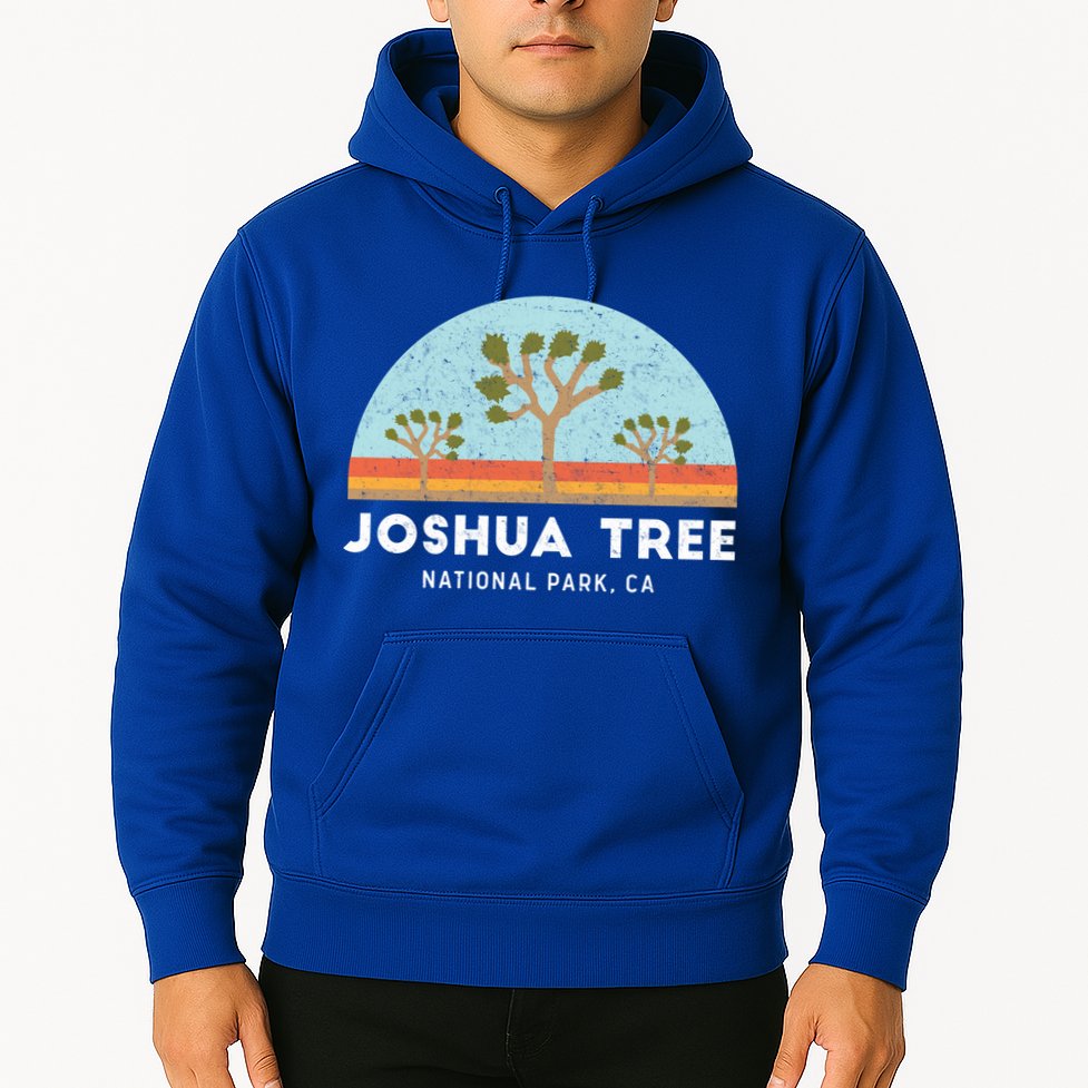 Joshua Tree National Park Meaningful Gift Hoodie