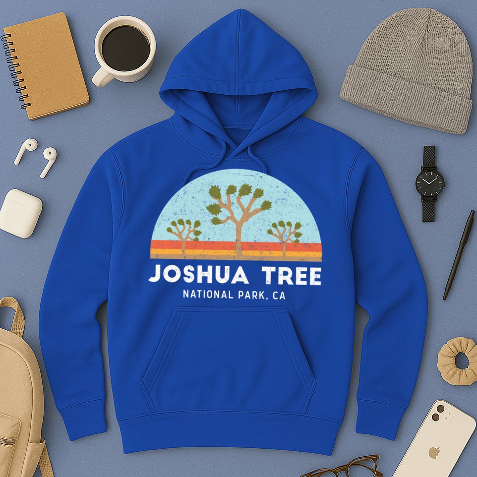 Joshua Tree National Park Meaningful Gift Hoodie