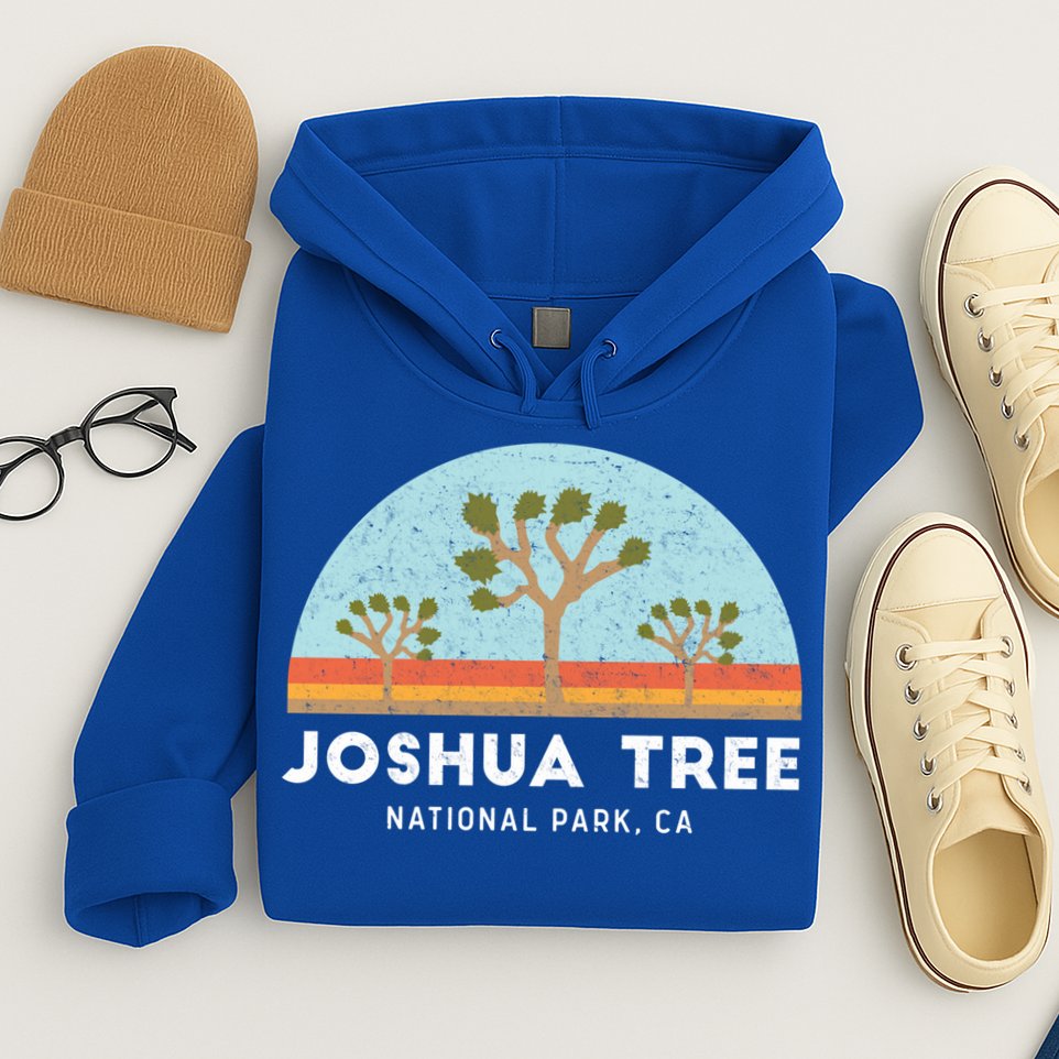 Joshua Tree National Park Meaningful Gift Hoodie