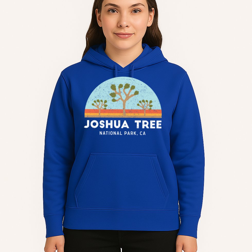 Joshua Tree National Park Meaningful Gift Hoodie
