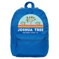 Joshua Tree National Park Meaningful Gift 16 in Basic Backpack