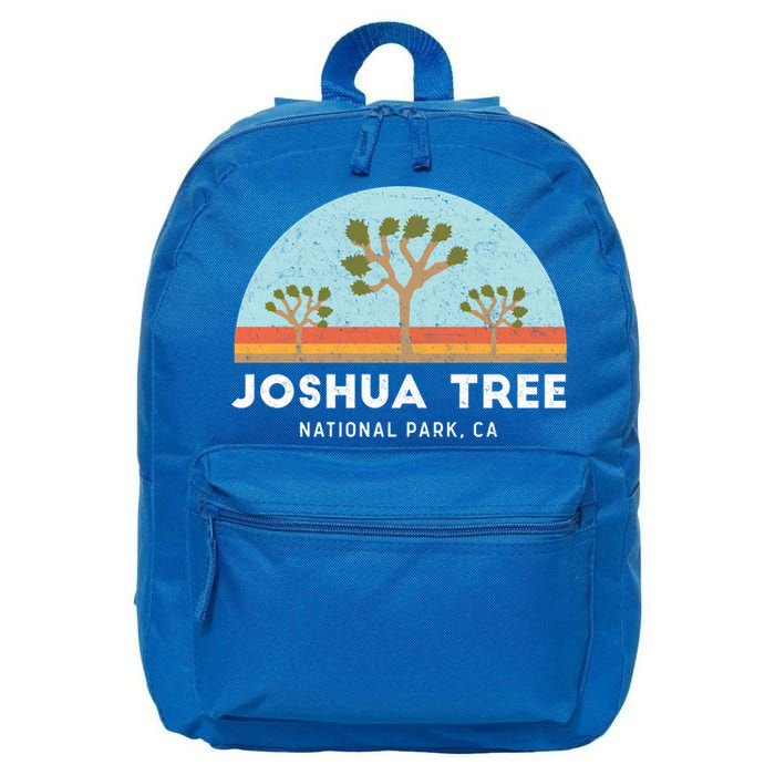 Joshua Tree National Park Meaningful Gift 16 in Basic Backpack