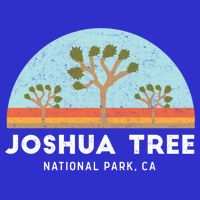 Joshua Tree National Park Meaningful Gift 16 in Basic Backpack