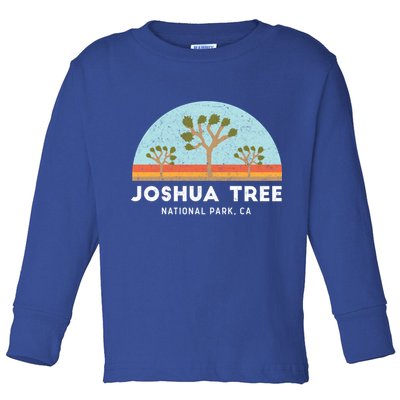 Joshua Tree National Park Meaningful Gift Toddler Long Sleeve Shirt