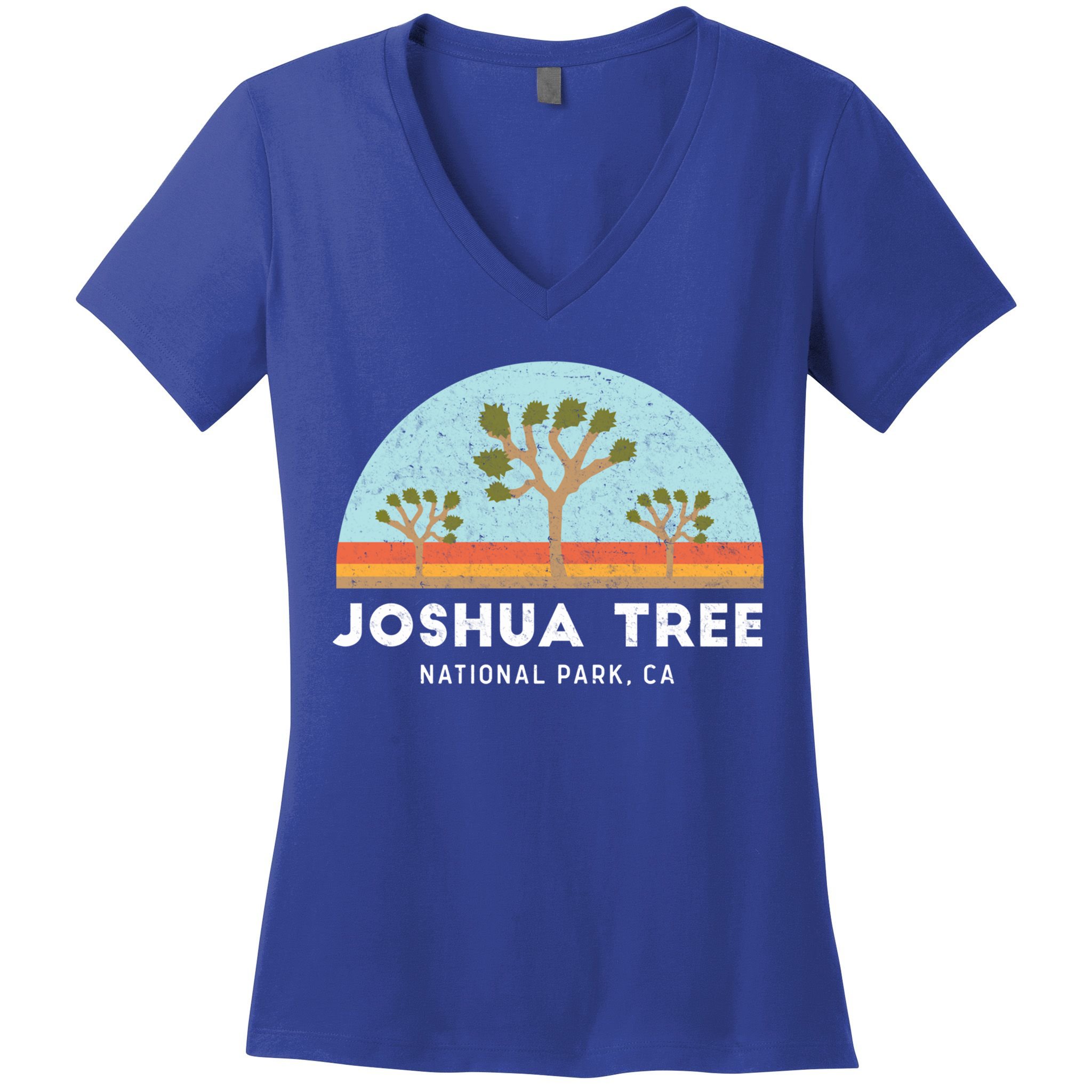 Joshua Tree National Park Meaningful Gift Women's V-Neck T-Shirt