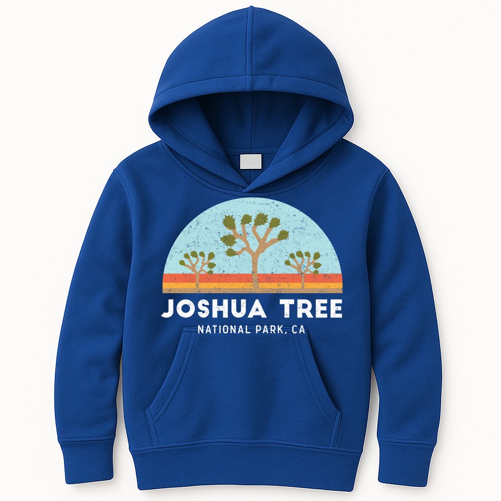 Joshua Tree National Park Meaningful Gift Kids Hoodie