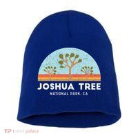 Joshua Tree National Park Meaningful Gift Short Acrylic Beanie