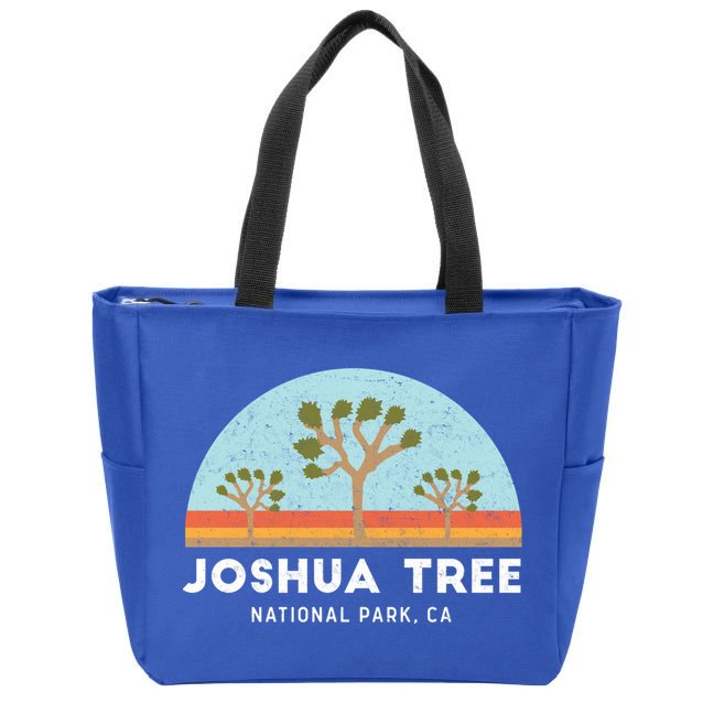 Joshua Tree National Park Meaningful Gift Zip Tote Bag