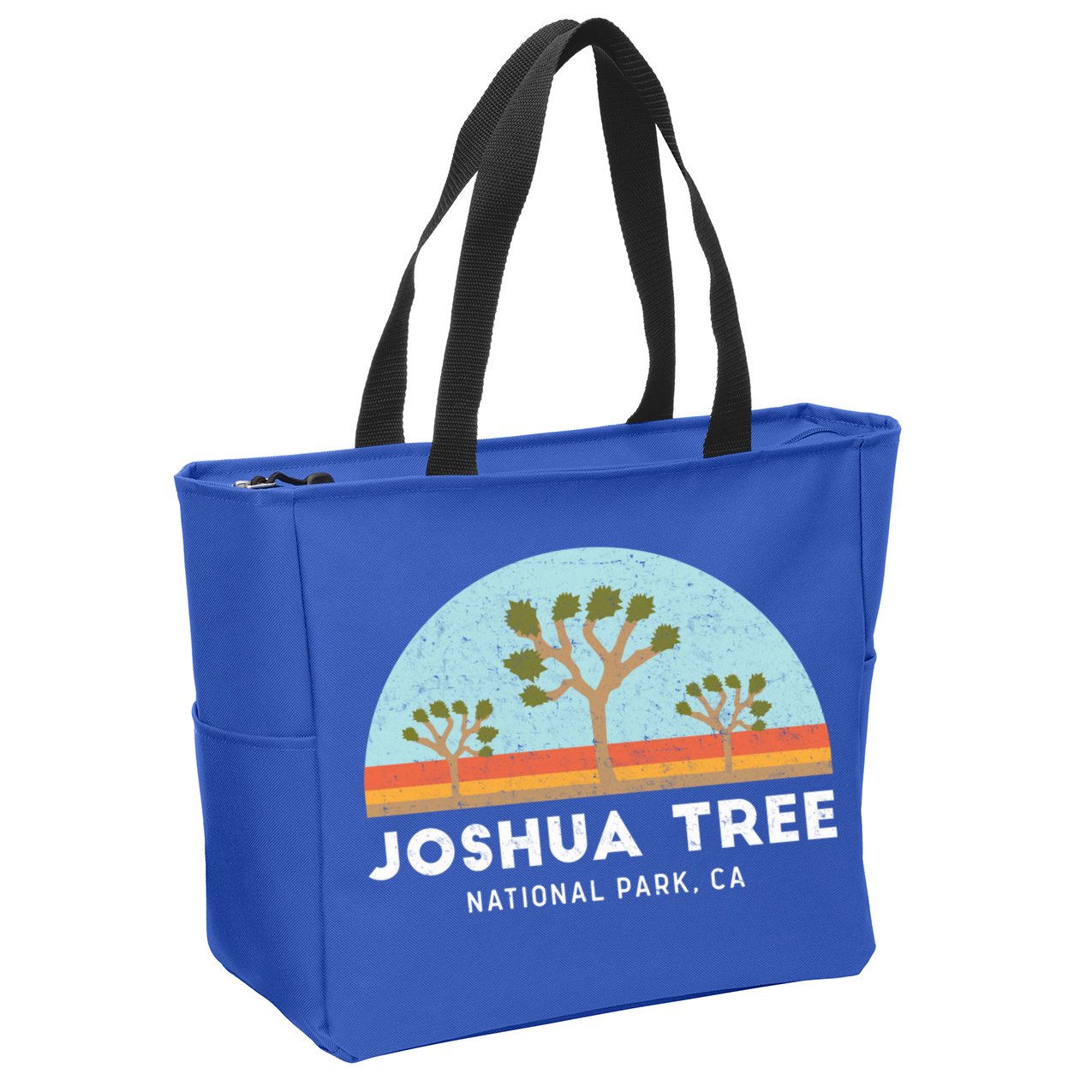Joshua Tree National Park Meaningful Gift Zip Tote Bag