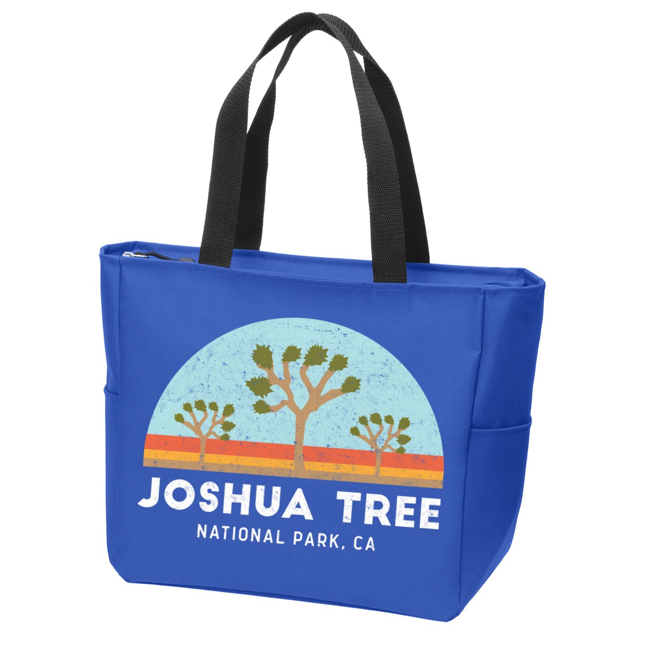 Joshua Tree National Park Meaningful Gift Zip Tote Bag