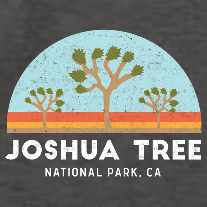 Joshua Tree National Park Meaningful Gift Vector Backpack