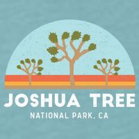 Joshua Tree National Park Meaningful Gift Sueded Cloud Jersey T-Shirt