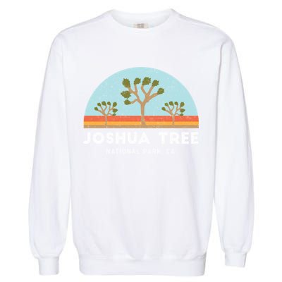 Joshua Tree National Park Meaningful Gift Garment-Dyed Sweatshirt
