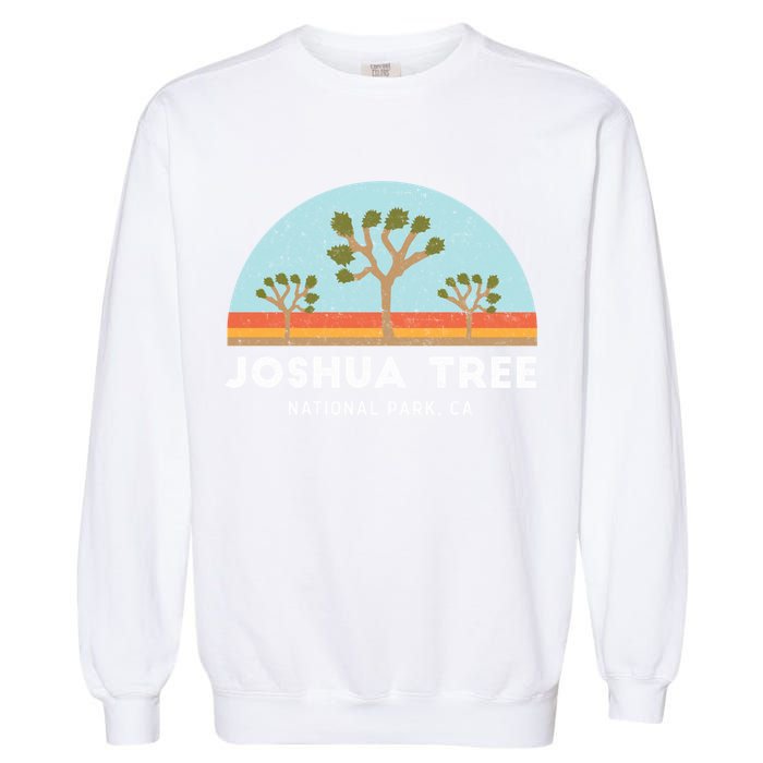 Joshua Tree National Park Meaningful Gift Garment-Dyed Sweatshirt