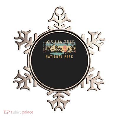 Joshua Tree National Park Metallic Star Ornament