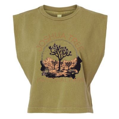 Joshua Tree National Park Landscape Joshua Tree Garment-Dyed Women's Muscle Tee