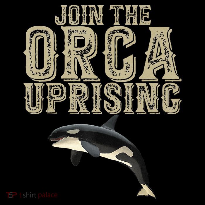 Join The Orca Uprising Flatbill Hat
