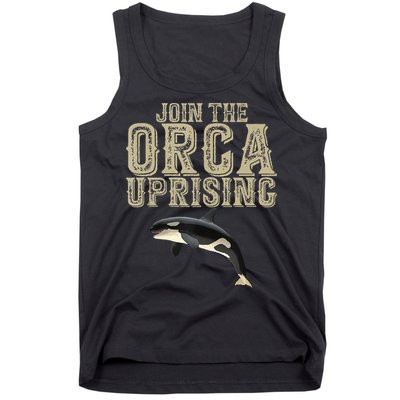 Join The Orca Uprising Tank Top