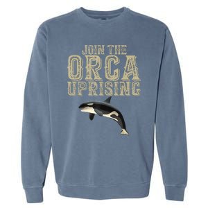 Join The Orca Uprising Garment-Dyed Sweatshirt