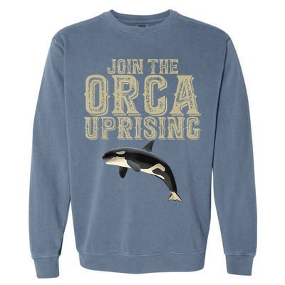 Join The Orca Uprising Garment-Dyed Sweatshirt