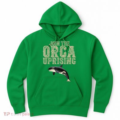 Join The Orca Uprising Hoodie