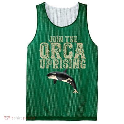 Join The Orca Uprising Mesh Reversible Basketball Jersey Tank