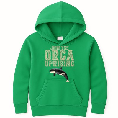 Join The Orca Uprising Kids Hoodie