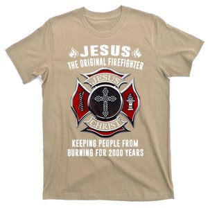 Jesus The Original Firefighter T-Shirt