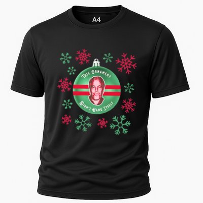 Je This Ornament Didn’T Hang Itself Ugly Christmas Sweater Performance Shirt