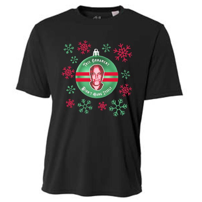 Je This Ornament Didn’T Hang Itself Ugly Christmas Sweater Cooling Performance Crew T-Shirt