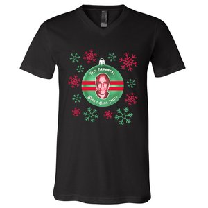 Je This Ornament Didn’T Hang Itself Ugly Christmas Sweater V-Neck T-Shirt