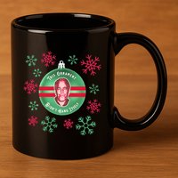 Je This Ornament Didn’T Hang Itself Ugly Christmas Sweater 11oz C Handle Ceramic Mug