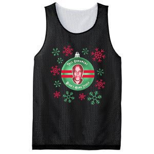 Je This Ornament Didn’T Hang Itself Ugly Christmas Sweater Mesh Reversible Basketball Jersey Tank