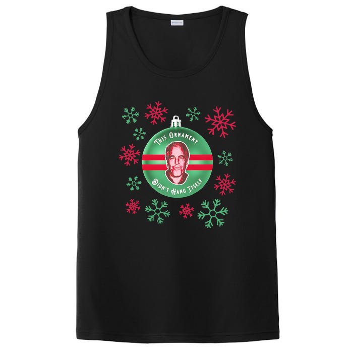 Je This Ornament Didn’T Hang Itself Ugly Christmas Sweater PosiCharge Competitor Tank